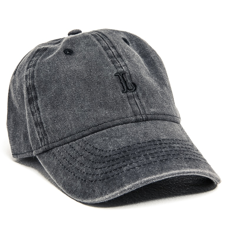 Cap "Dad Washed Embroidery" Dark Grey